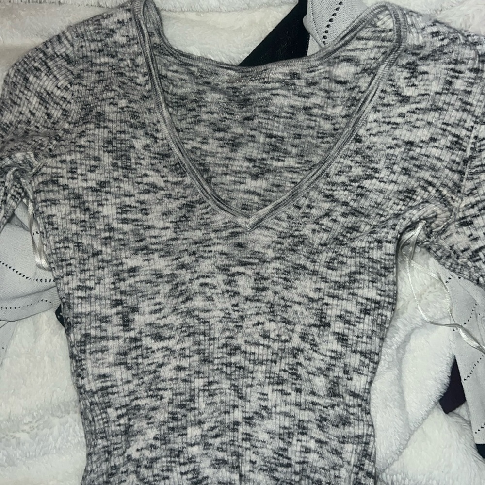 Gray dress